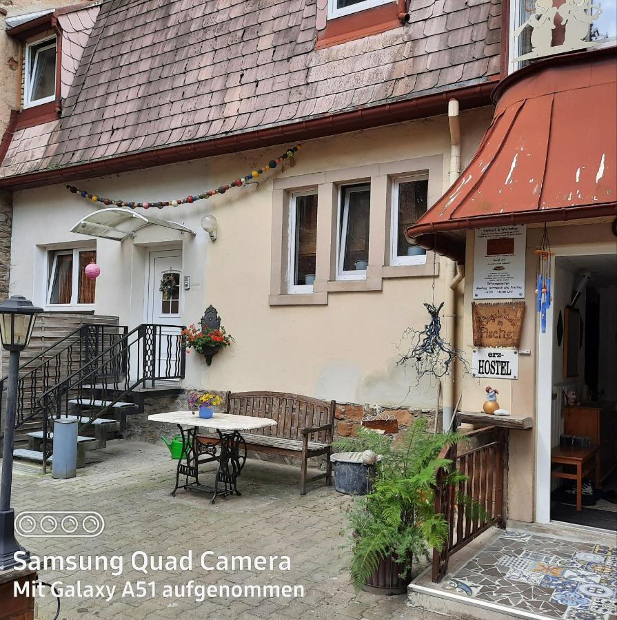 Ferienwohnung Erz-Hostel Thermalbad Wiesenbad Exterior photo