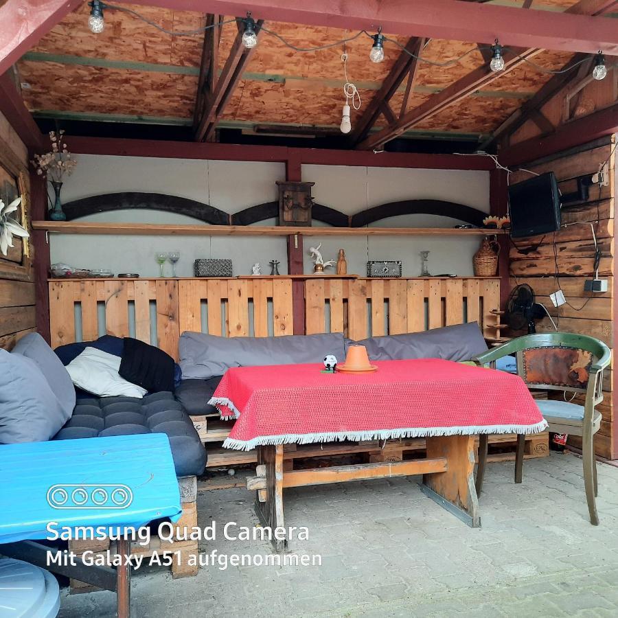 Ferienwohnung Erz-Hostel Thermalbad Wiesenbad Exterior photo