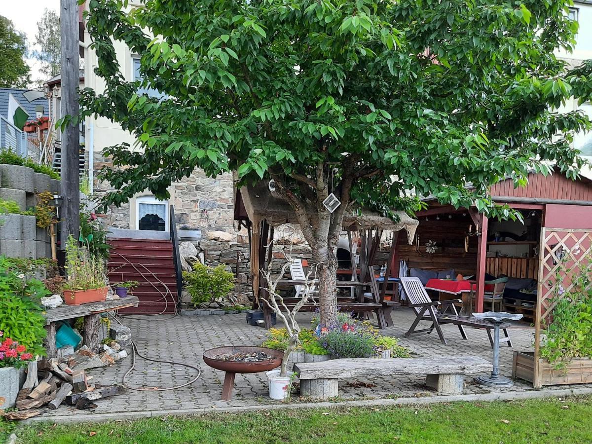 Ferienwohnung Erz-Hostel Thermalbad Wiesenbad Exterior photo