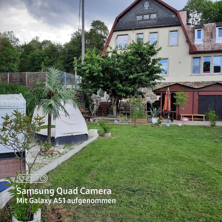 Ferienwohnung Erz-Hostel Thermalbad Wiesenbad Exterior photo